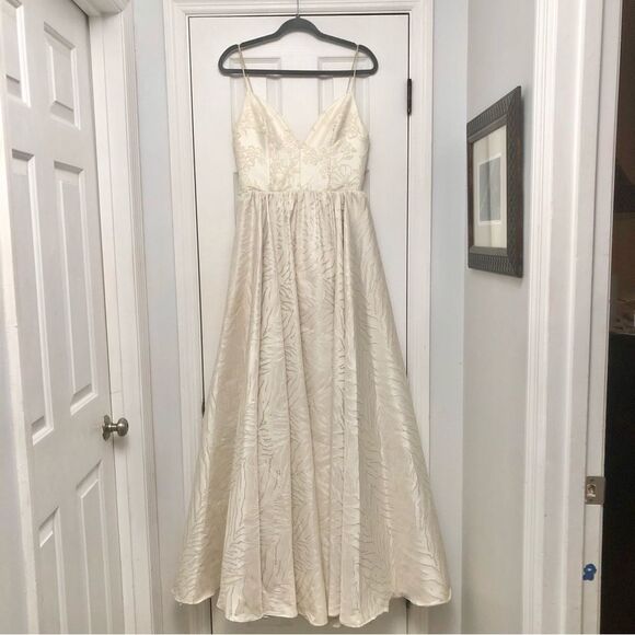 Truvelle Carolina Wedding Dress Gown A-Line Lace Up 8 - Picture 7 of 14